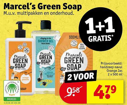 Marcel’s Green Soap