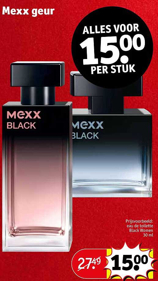 Mexx geur