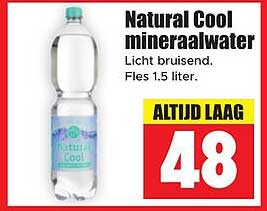 Natural Cool mineraalwater