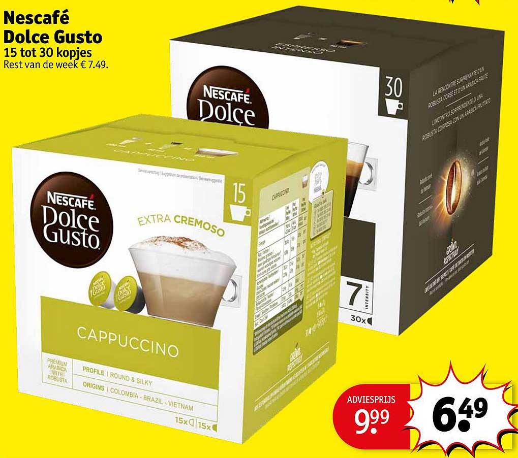 Nescafé Dolce Gusto Cappuccino