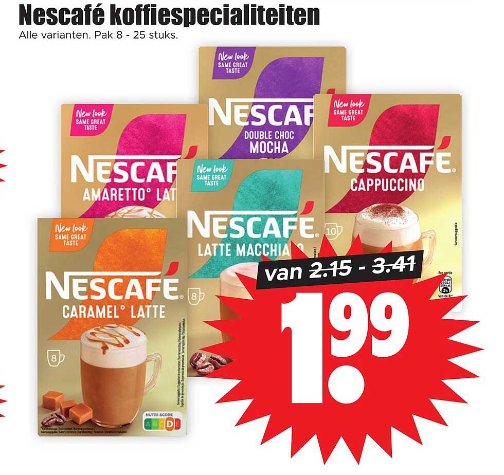 Nescafé koffiespecialiteiten