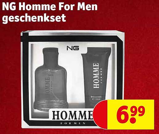 NG Homme For Men geschenkset