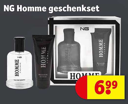 NG Homme geschenkset