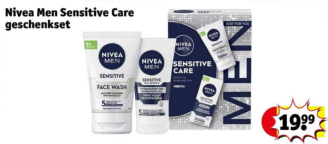 Nivea Men Sensitive Care geschenkset