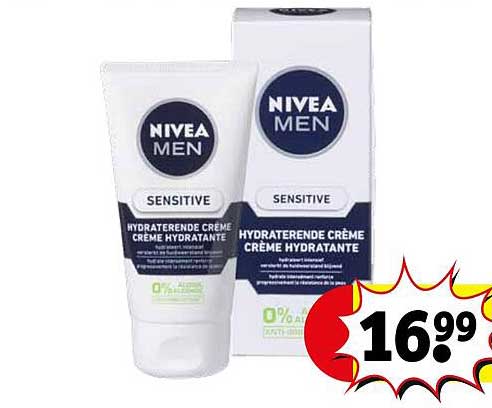 NIVEA MEN SENSITIVE HYDRATERENDE CRÈME