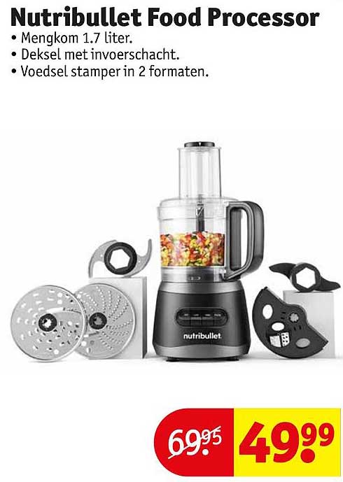 Nutribullet Food Processor