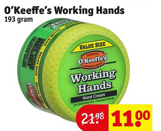 O'Keeffe's Working Hands