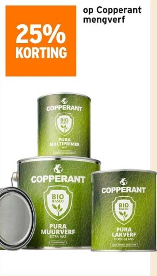 op Copperant mengverf