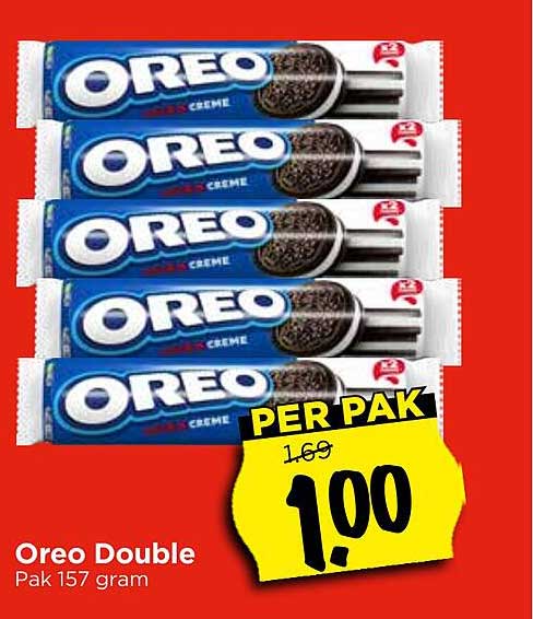 Oreo Double