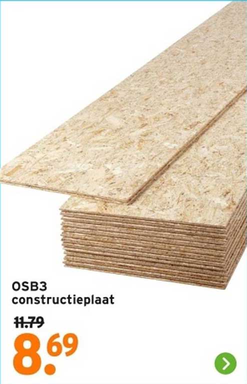 OSB3 constructieplaat