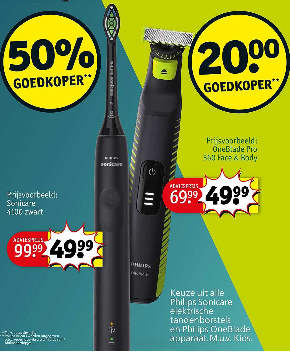 Philips Sonicare 4100 zwart