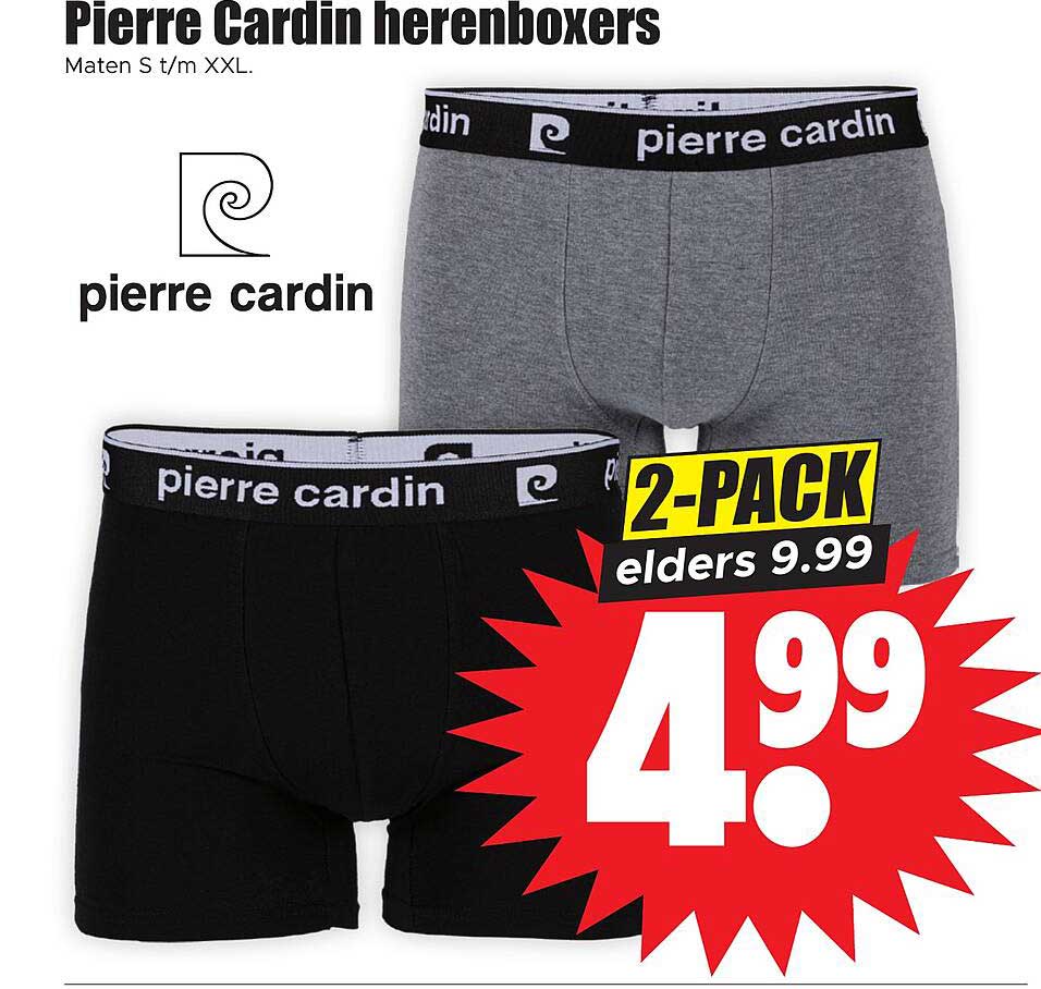 Pierre Cardin herenboxers