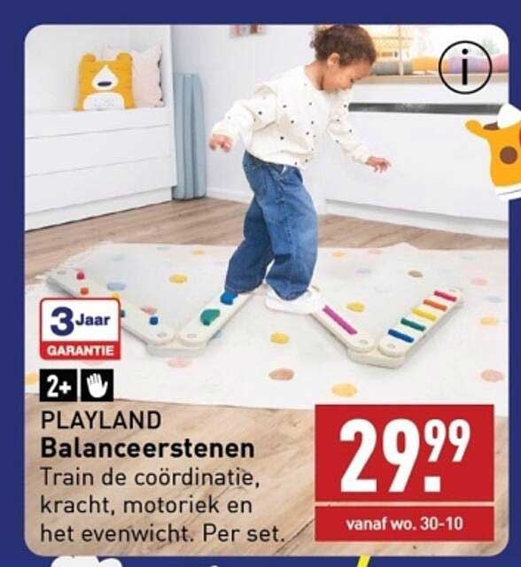 PLAYLAND Balancioerstenen