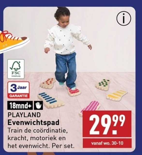 PLAYLAND Evenwichtspad