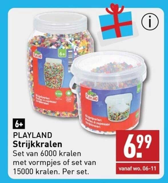 PLAYLAND Strijkkralen