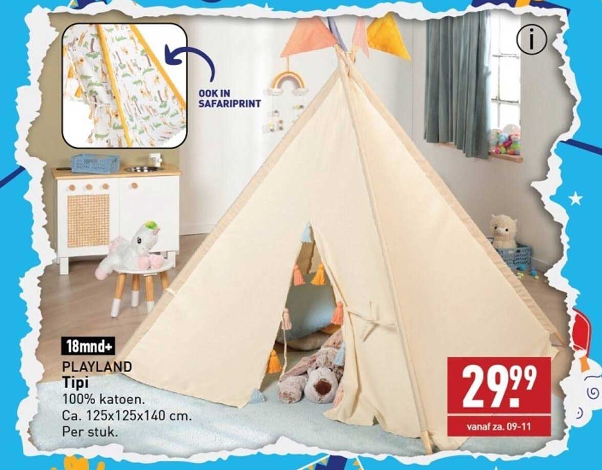 PLAYLAND Tipi