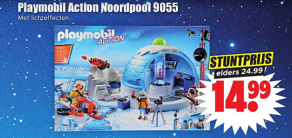 Playmobil Action Noordpool 9055