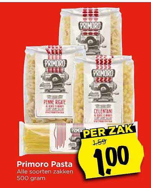 Primoro Pasta