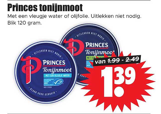 Princes tonijnmoet