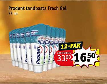 Prodent tandpasta Fresh Gel