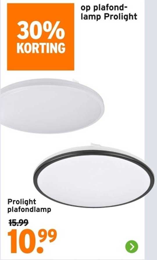 Prolight plafondlamp