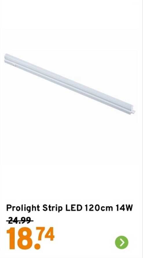 Prolight Strip LED 120cm 14W