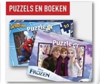 Puzzels en Boeken