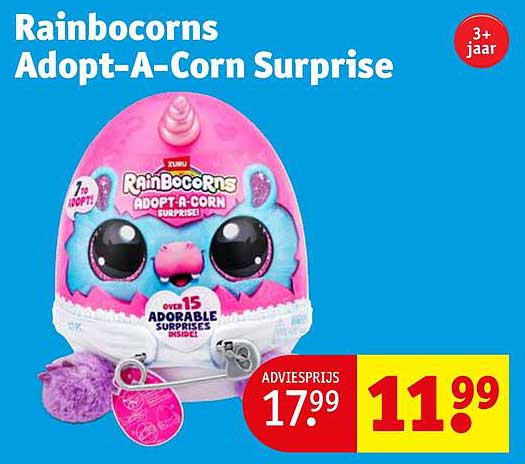 Rainbocorns Adopt-A-Corn Surprise