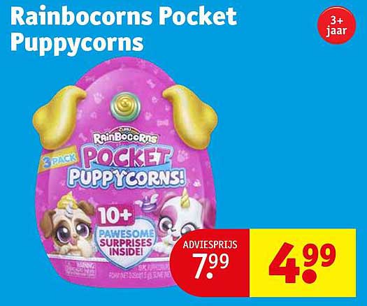 Rainbocorns Pocket Puppycorns