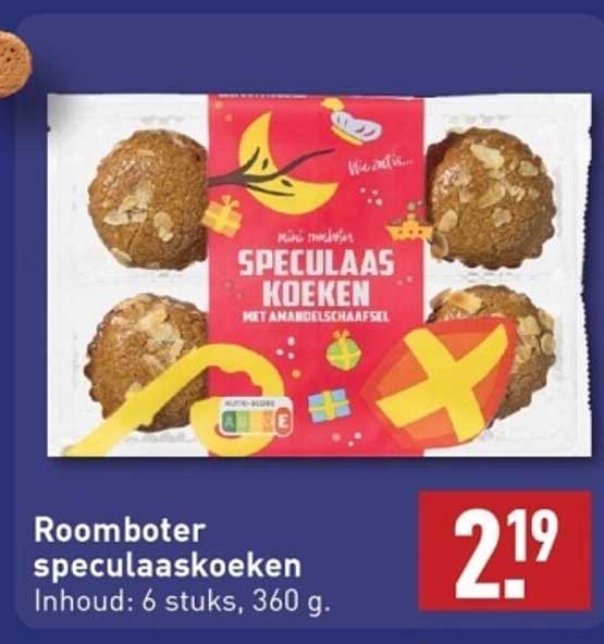 Roomboter speculaaskoeken