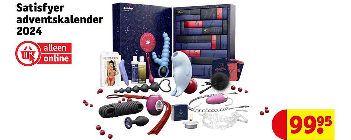 Satisfyer adventskalender 2024