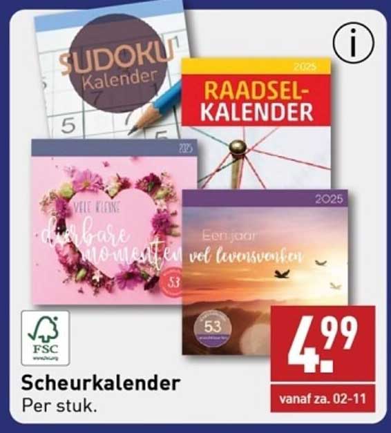 Scheurkalender