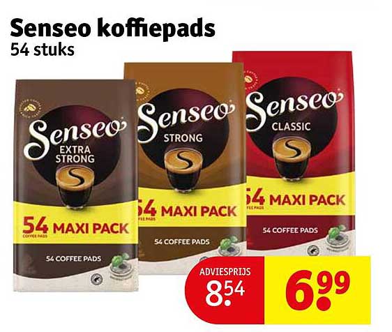 Senseo koffiepad 54 stuks