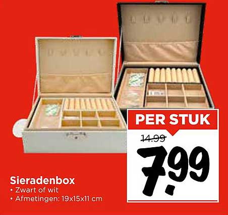 Sieradenbox