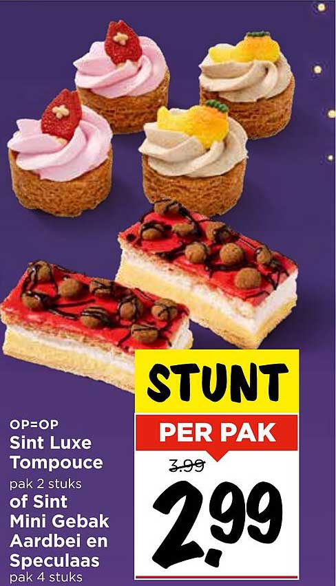 Sint Luxe Tompouce