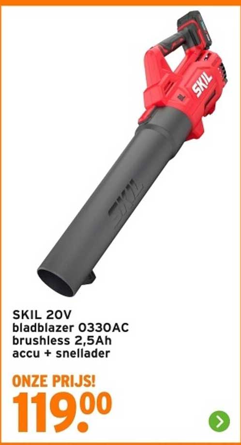 SKIL 20V bladblaazer 0330AC