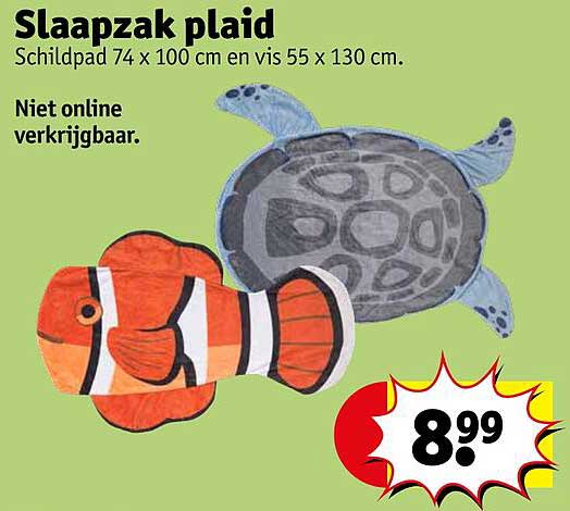 Slaapzak plaid