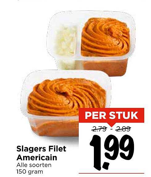 Slagers Filet Americain