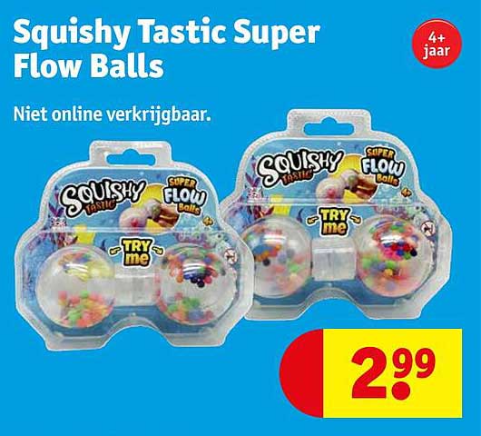 Squishy Tastic Super Flow Balls