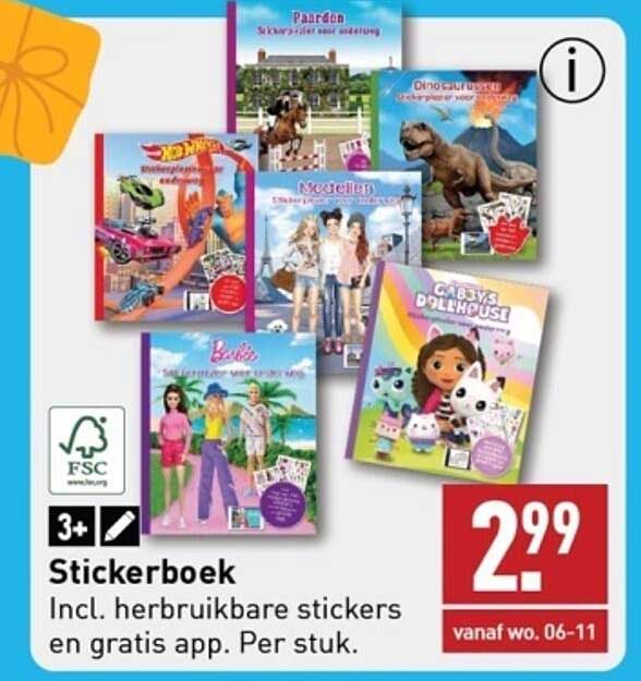 Stickerboek