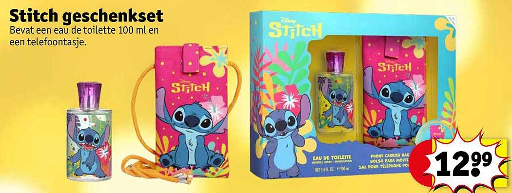 Stitch geschenkset