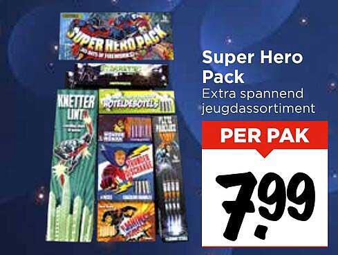 Super Hero Pack