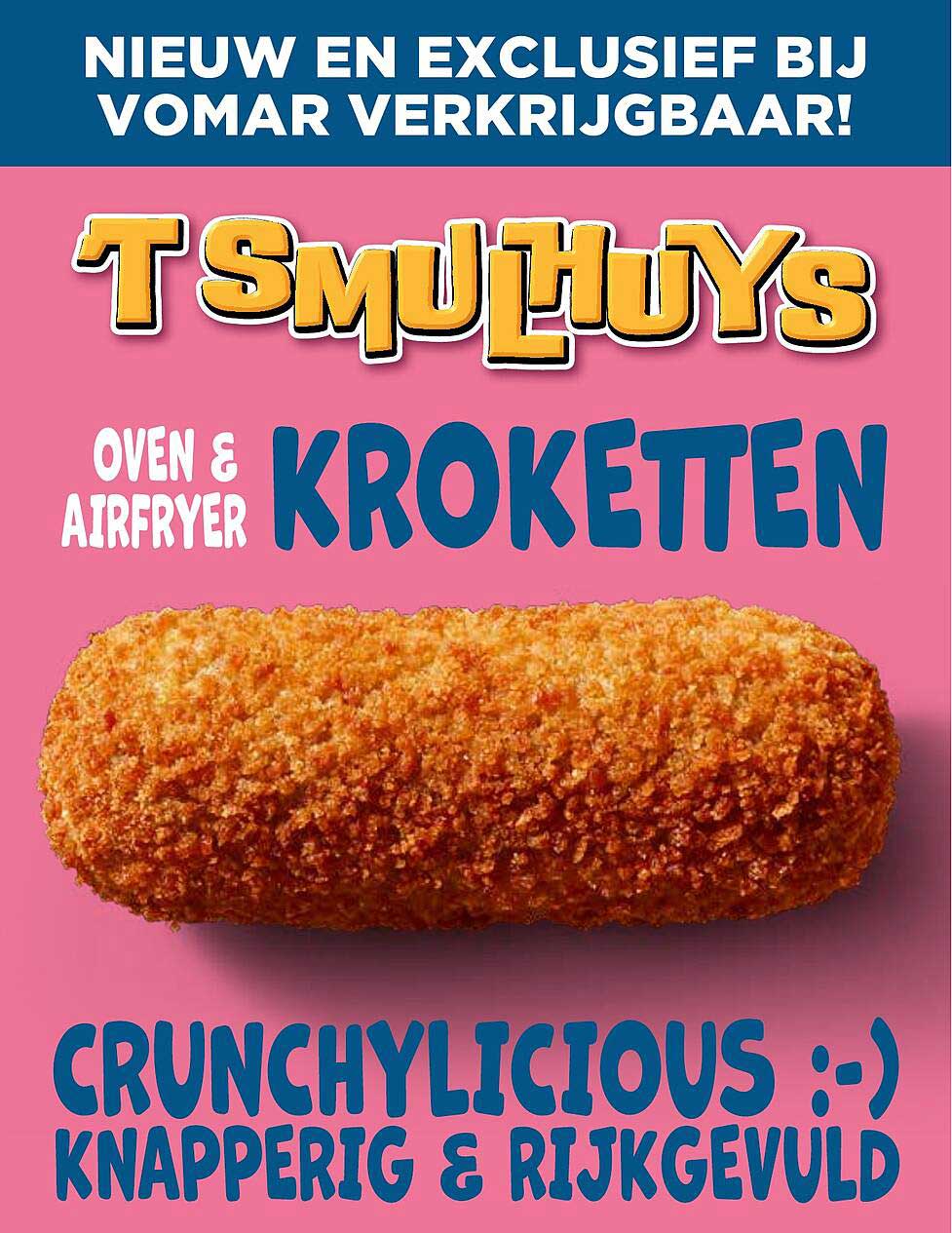 T Smulhuys Oven & Airfryer Kroketten