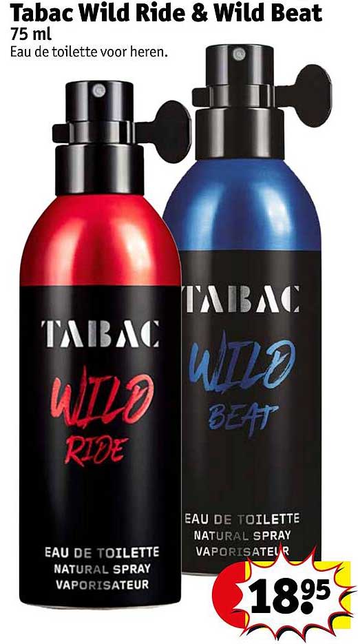 Tabac Wild Ride & Wild Beat