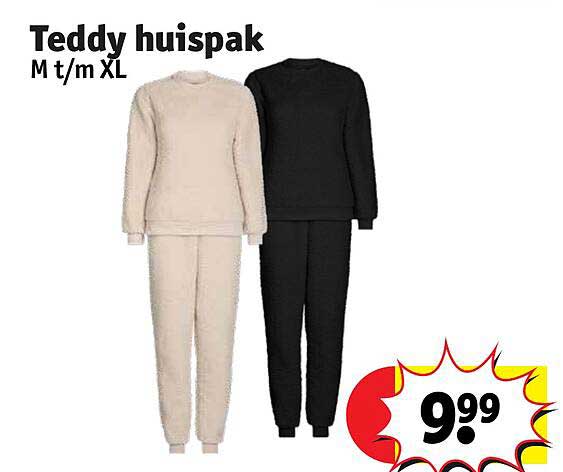 Teddy huispak