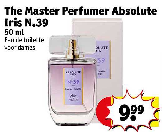 The Master Perfumer Absolute Iris N.39