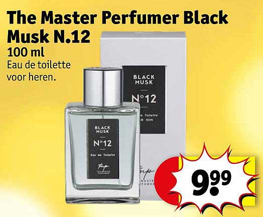 The Master Perfumer Black Musk N.12