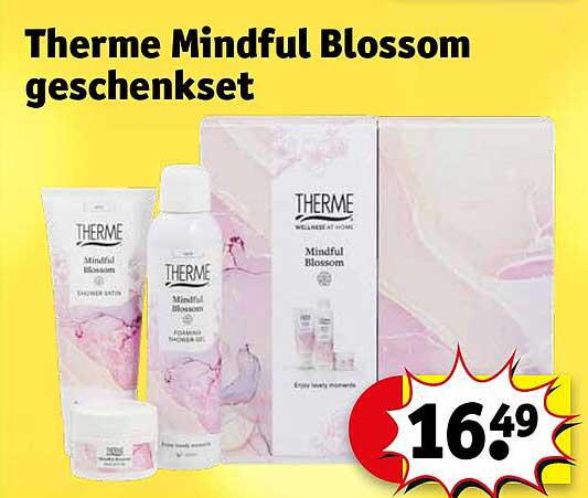 Therme Mindful Blossom geschenkset