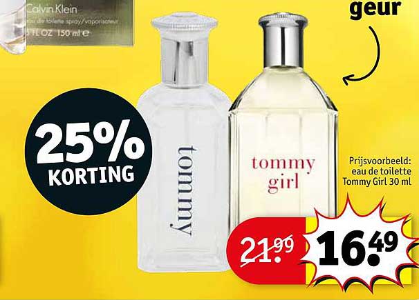 Tommy Girl geur