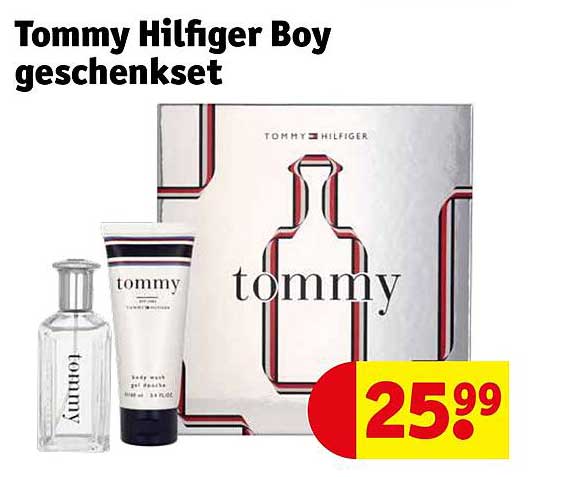 Tommy Hilfiger Boy geschenkset